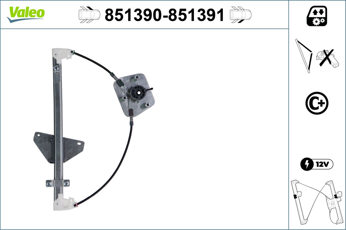 WR KIA RIO III (11 ) FRONT LEFT